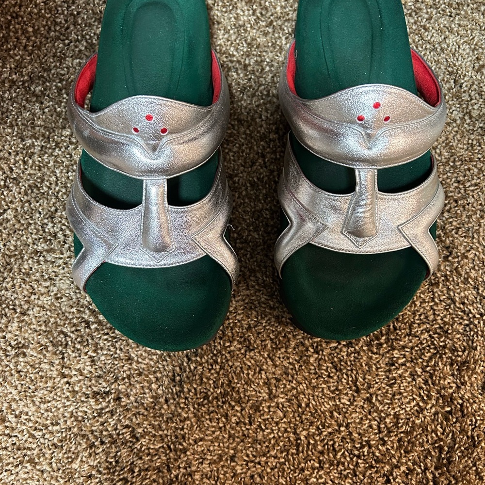 MF DOOM metallic mask sandals from Japan
